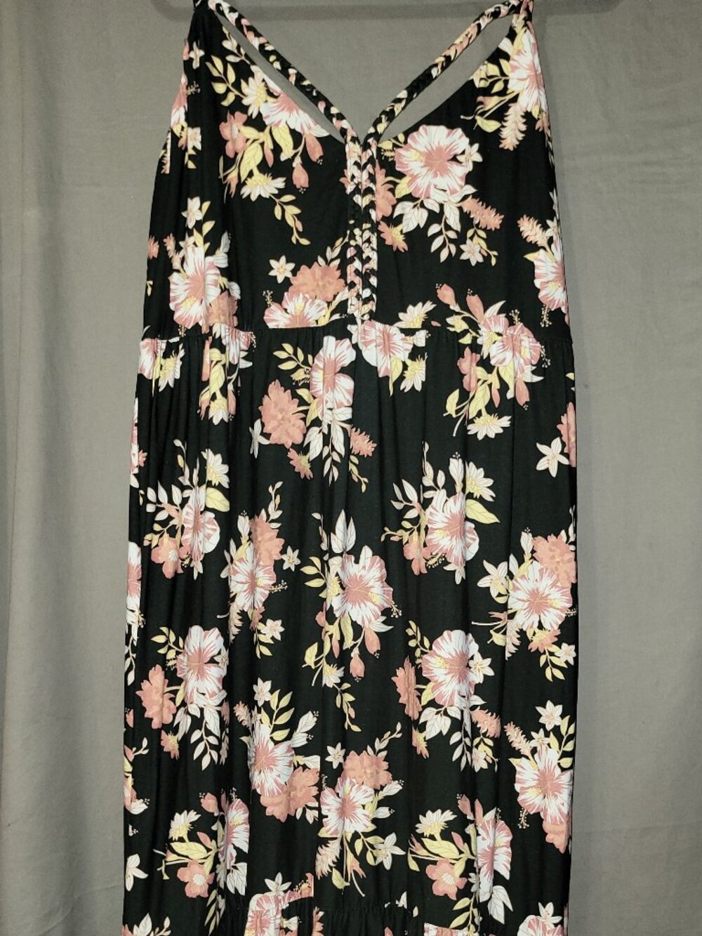 Womens Plus Size Hi Low Dress